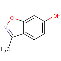 66033-92-9 3-METHYL-1,2-BENZISOXAZOL-6-OL chemical structure