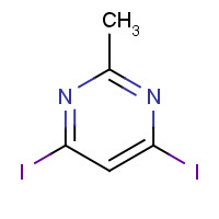 66298-49-5 4,6-DIIODO-2-METHYLPYRIMIDINE chemical structure