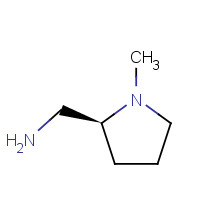 66411-54-9 (S)-(-)-1-Methyl-2-aminomethylpyrrolidine chemical structure