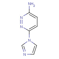 6653-96-9 IMIDAZO[1,2-B]PYRIDAZIN-6-AMINE chemical structure