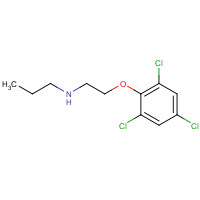 67747-01-7 N-[2-(2,4,6-trichlorophenoxy)ethyl]propylamine chemical structure