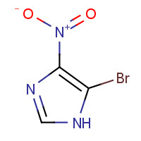 6963-65-1 5-BROMO-4-NITRO-1H-IMIDAZOLE chemical structure