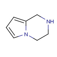 71257-38-0 Pyrrolo[1,2-a]pyrazine,1,2,3,4-tetrahydro-(9CI) chemical structure
