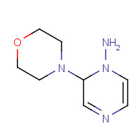 717847-03-5 6-(4-MORPHOLINYL)PYRAZINAMINE chemical structure