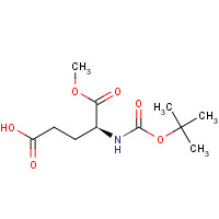 72086-72-7 BOC-GLU-OME chemical structure