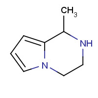 73627-18-6 1-METHYL-1,2,3,4-TETRAHYDRO-PYRROLO[1,2-A]PYRAZINE chemical structure