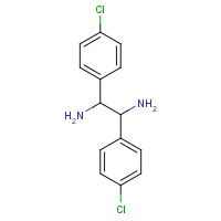 74641-30-8 meso-1,2-Bis(4-chlorophenyl)ethylenediamine chemical structure