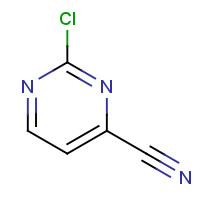 75833-38-4 4-Pyrimidinecarbonitrile,2-chloro-(7CI,9CI) chemical structure