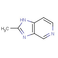 774178-09-5 1H-Imidazo[4,5-c]pyridine, 4,5,6,7-tetrahydro-2-methyl- (9CI) chemical structure