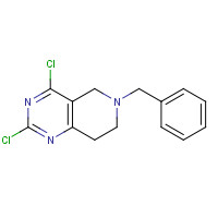 778574-06-4 6-BENZYL-2,4-DICHLORO-5,6,7,8-TETRAHYDROPYRIDO[4,3-D]PYRIMIDINE chemical structure