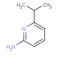 78177-12-5 6-(1-METHYLETHYL)-2-PYRIDINAMINE chemical structure