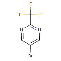 799557-86-1 Pyrimidine,5-bromo-2-(trifluoromethyl)- chemical structure