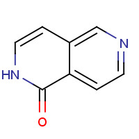 80935-77-9 2,6-naphthyridin-1(2H)-one chemical structure