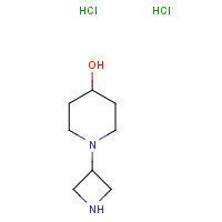 810680-60-5 1-(3-AZETIDINYL)-4-PIPERIDINOL DIHYDROCHLORIDE chemical structure