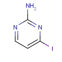 815610-16-3 4-Iodopyrimidin-2-amine chemical structure