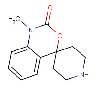 84060-10-6 1-METHYLSPIRO[4H-3,1-BENZOXAZINE-4,4'-PIPERIDIN]-2(1H)-ONE chemical structure