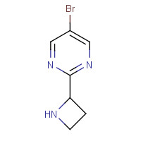850349-22-3 2-AZETIDIN-1-YL-5-BROMO-PYRIMIDINE chemical structure