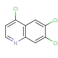 855763-18-7 4-CHLORO-6,7-DICHLOROQUINOLINE chemical structure