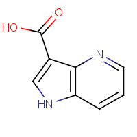 860496-20-4 1H-pyrrolo[3,2-b]pyridine-3-carboxylic acid chemical structure