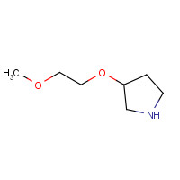 880362-02-7 (S)-3-(2-METHOXYETHOXY)PYRROLIDINE chemical structure