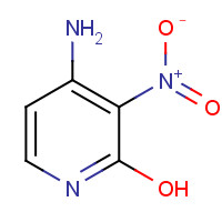 88511-57-3 4-Amino-2-hydroxy-3-nitropyridine chemical structure