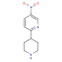 885274-74-8 4-(5-NITROPYRIDIN-2-YL)PIPERIDINE chemical structure
