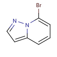 885275-75-2 7-BROMO-PYRAZOLO[1,5-A]PYRIDINE chemical structure