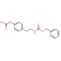 885278-15-9 [4-(2-CBZ-AMINO-ETHYL)-PHENYL]-ACETIC ACID chemical structure