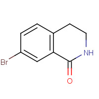 891782-60-8 7-BROMO-3,4-DIHYDRO-2H-ISOQUINOLIN-1-ONE chemical structure