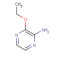 89464-86-8 2-AMINO-3-ETHOXYPYRAZINE chemical structure