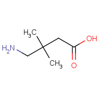 89584-22-5 4-amino-3,3-dimethylbutanoicacid chemical structure