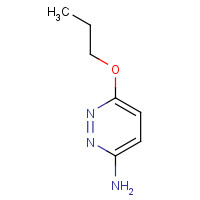 90008-50-7 6-Propoxypyridazin-3-amine chemical structure