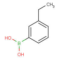 90555-65-0 3-ETHYLPHENYLBORONIC ACID chemical structure