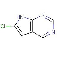 90994-17-5 6-chloro-7H-pyrrolo[2,3-d]pyrimidine chemical structure
