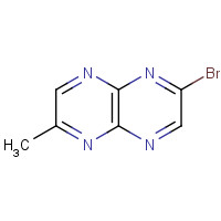 91225-51-3 2-Bromo-6-methylpyrazino[2,3-b]pyrazine chemical structure