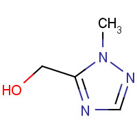 91616-36-3 (2-METHYL-2H-[1,2,4]TRIAZOL-3-YL)-METHANOL chemical structure
