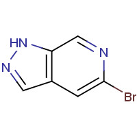 929617-35-6 5-bromo-1H-pyrazolo[3,4-c]pyridine chemical structure