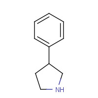 936-44-7 3-PHENYLPYRROLIDINE chemical structure