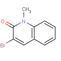 941-91-3 N-METHYL-3-BROMO-2(1H)-QUINOLINONE chemical structure