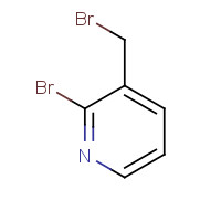 94446-97-6 2-Bromo-3-(bromomethyl)pyridine chemical structure