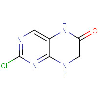 944580-73-8 2-Chloro-7,8-dihydro-5H-pteridin-6-one chemical structure