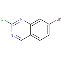 953039-66-2 7-bromo-2-chloroquinazoline chemical structure
