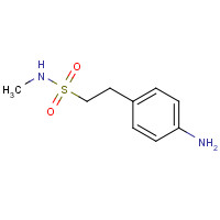 98623-16-6 4-AMINO-N-METHYLBENZENETHANASULFONAMIDE chemical structure