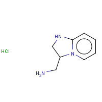 34164-92-6 (H-imidazo[1,2-a]pyridin-3-yl)methanamine hydrochloride chemical structure