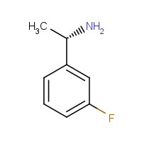 444643-09-8 (S)-1-(3-Fluorophenyl)ethanamine chemical structure