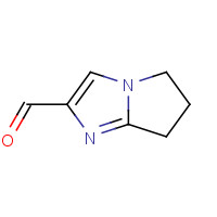 623564-38-5 5H-Pyrrolo[1,2-a]imidazole-2-carboxaldehyde,6,7-dihydro-(9CI) chemical structure
