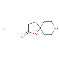 374794-92-0 1-OXA-8-AZASPIRO[4.5]DECAN-2-ONE HYDROCHLORIDE chemical structure