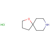 3970-79-4 1-Oxa-8-azaspiro[4.5]decane,hydrochloride chemical structure
