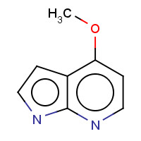 122379-63-9 4-METHOXY-7-AZAINDOLE chemical structure