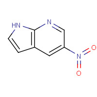 101083-92-5 5-NITRO-1H-PYRROLO[2,3-B]PYRIDINE chemical structure